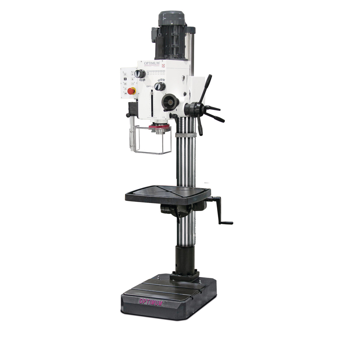 OPTIMUM OPTIdrill DH 40G – Universal Pillar Gear Drill