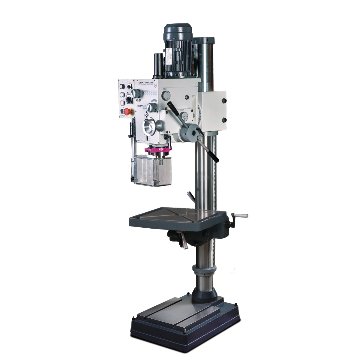 OPTIMUM OPTIdrill DH 40GP – Universal Pillar Gear Drill