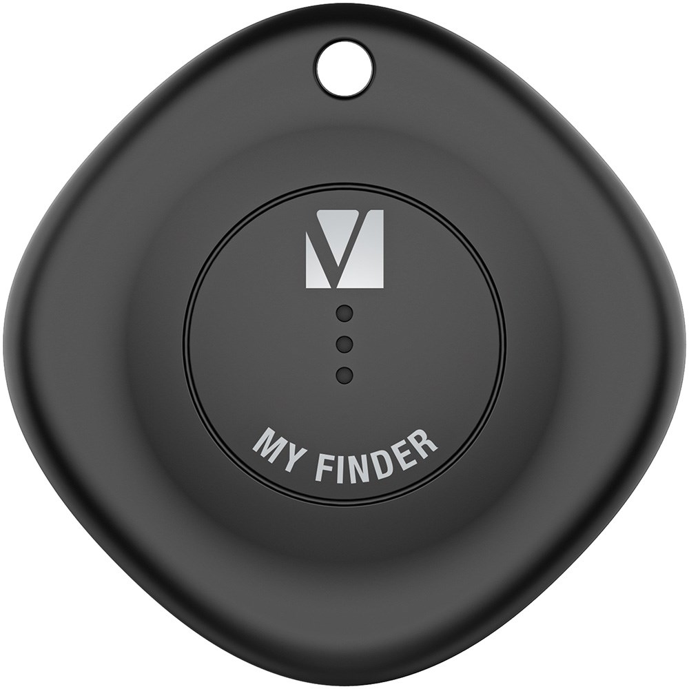 Verbatim My Finder Bluetooth Tracker For Apple Black