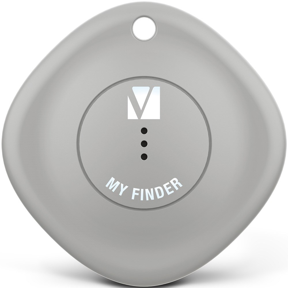 Verbatim My Finder Bluetooth Tracker For Apple Grey
