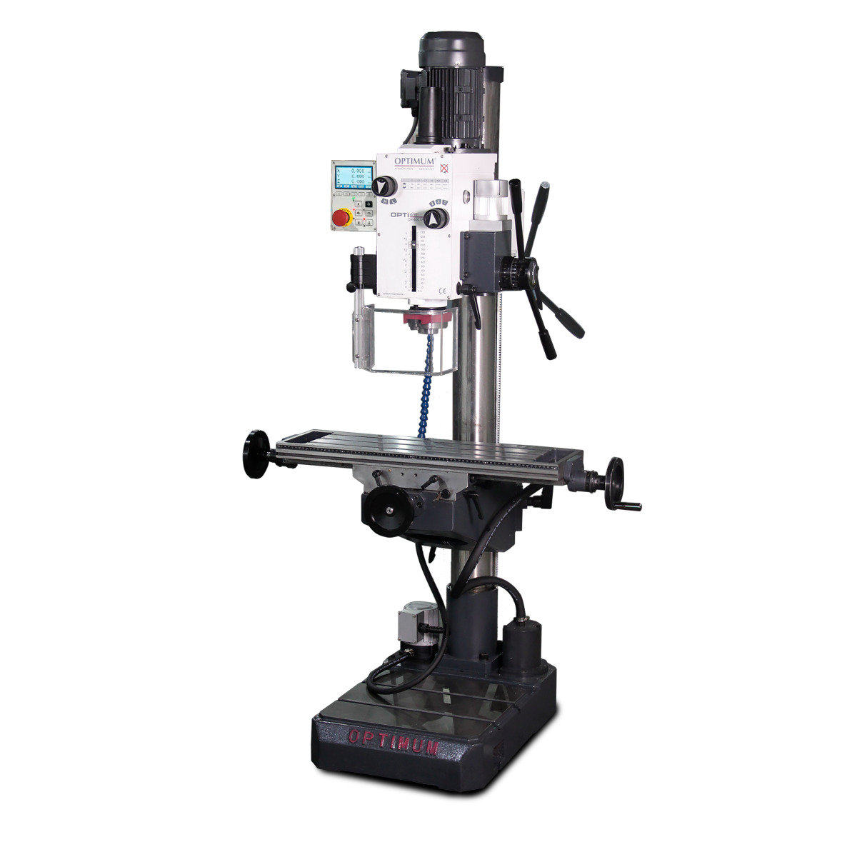 OPTIMUM OPTIdrill DH 40CTPED – Gear Drilling Machine