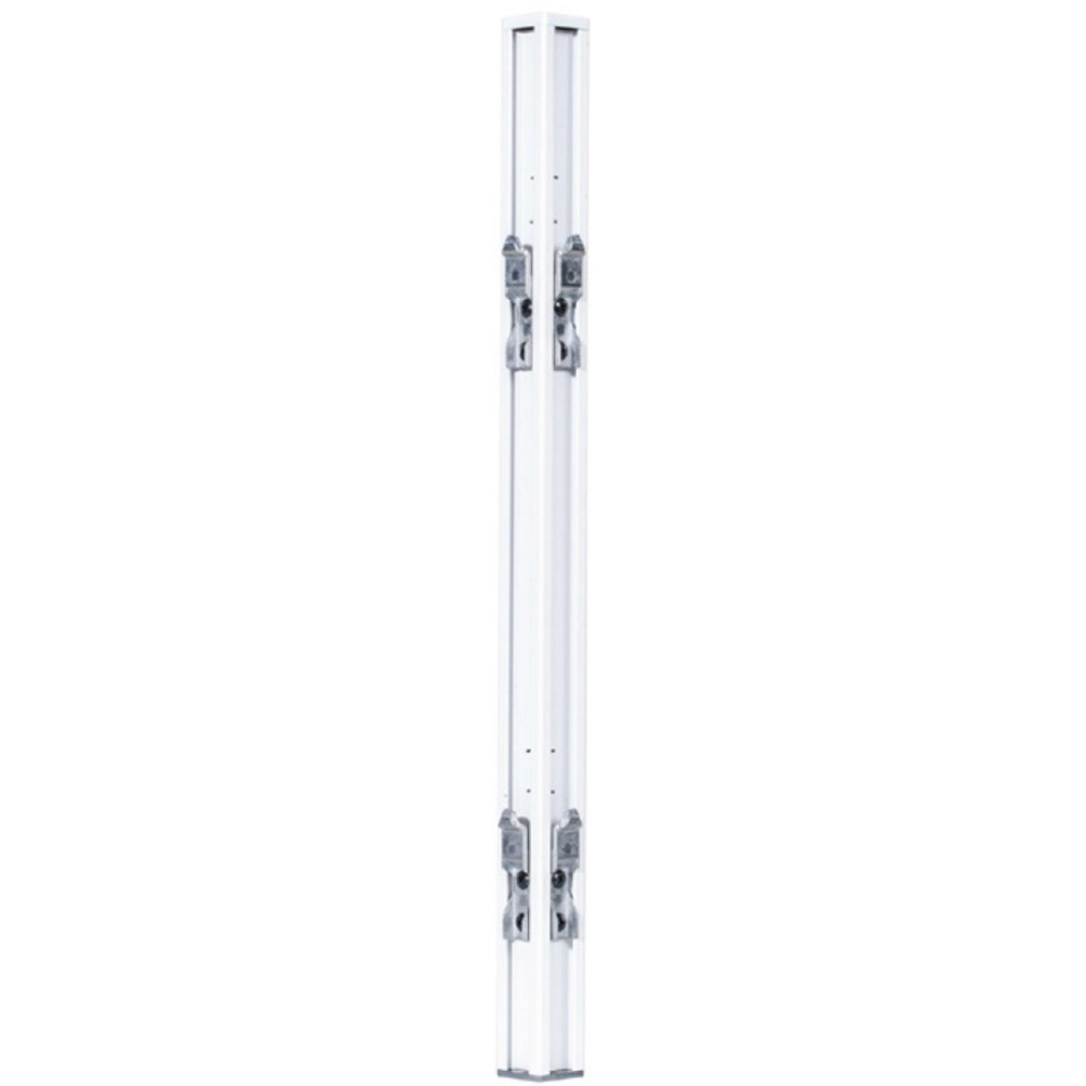 Rapidline SHUSH30+ Screen Joining Pole 495mmH White