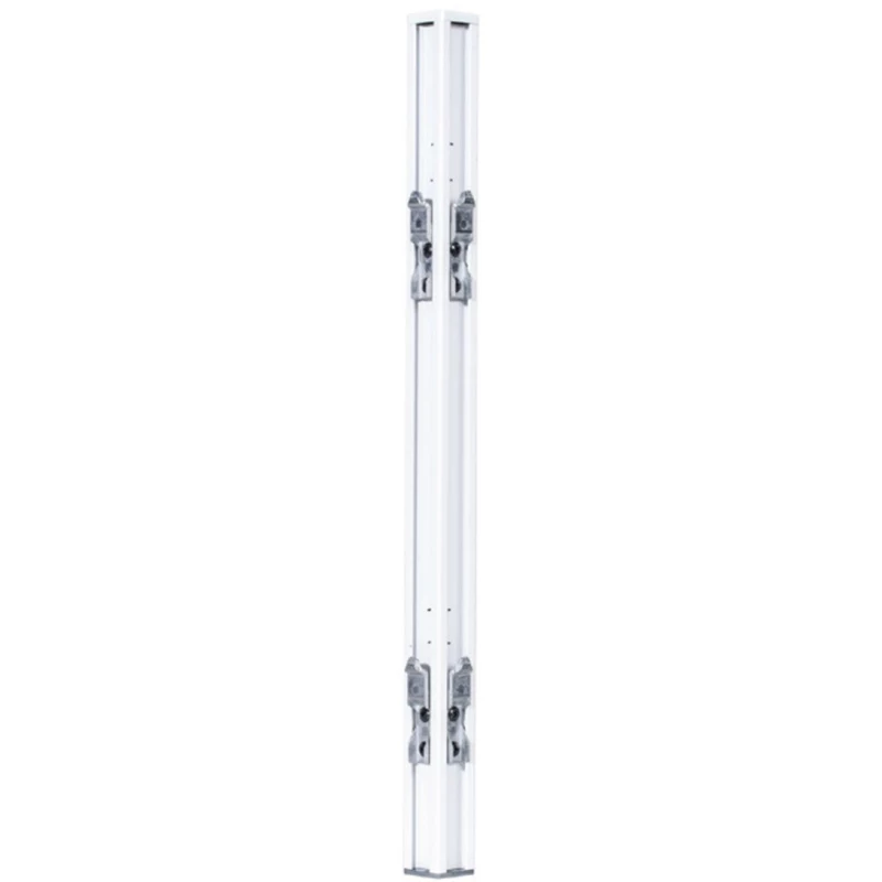 Rapidline SHUSH30+ Screen Joining Pole 495mmH White