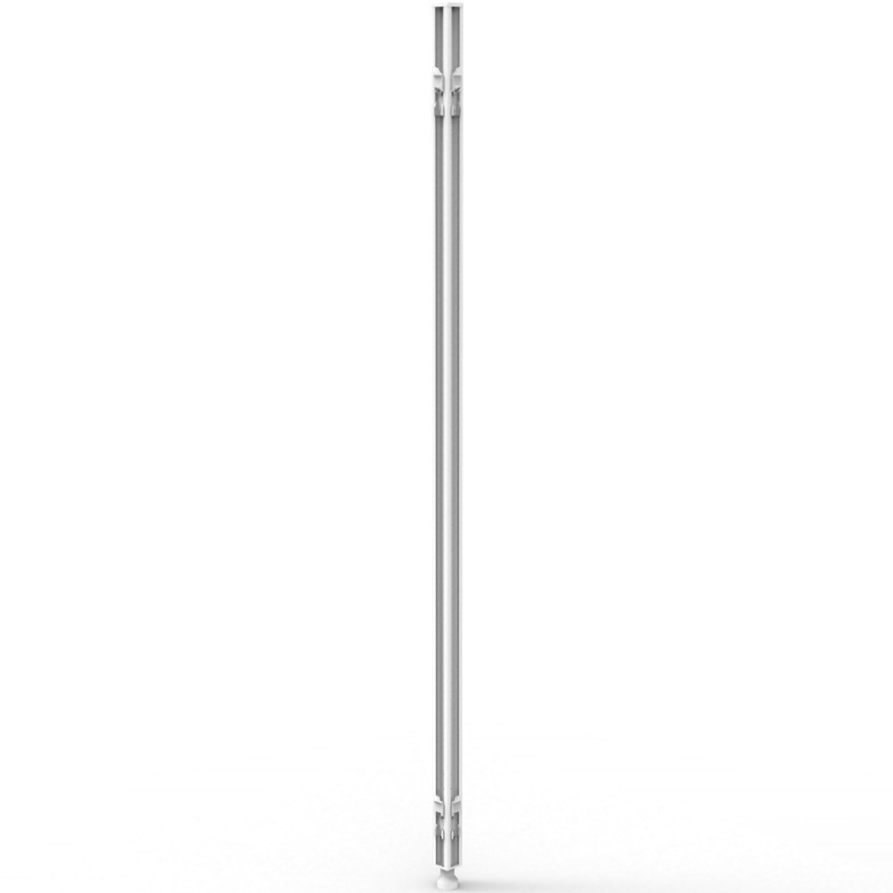 Rapidline SHUSH30+ Screen Joining Pole 900mmH White