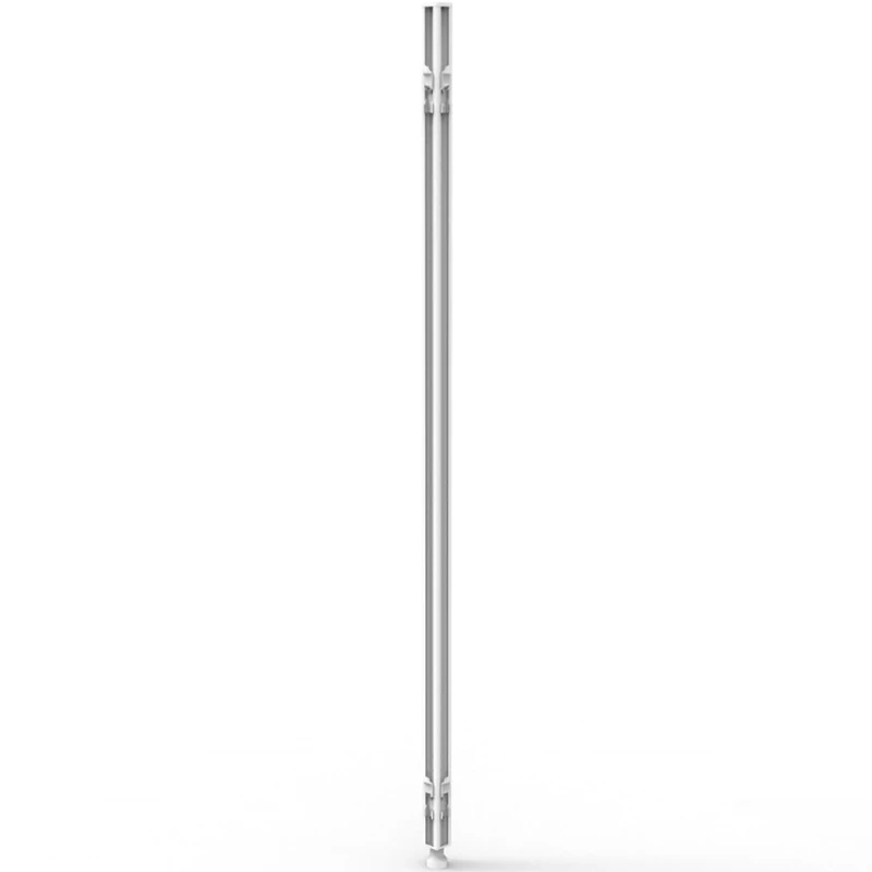 Rapidline SHUSH30+ Screen Joining Pole 900mmH White