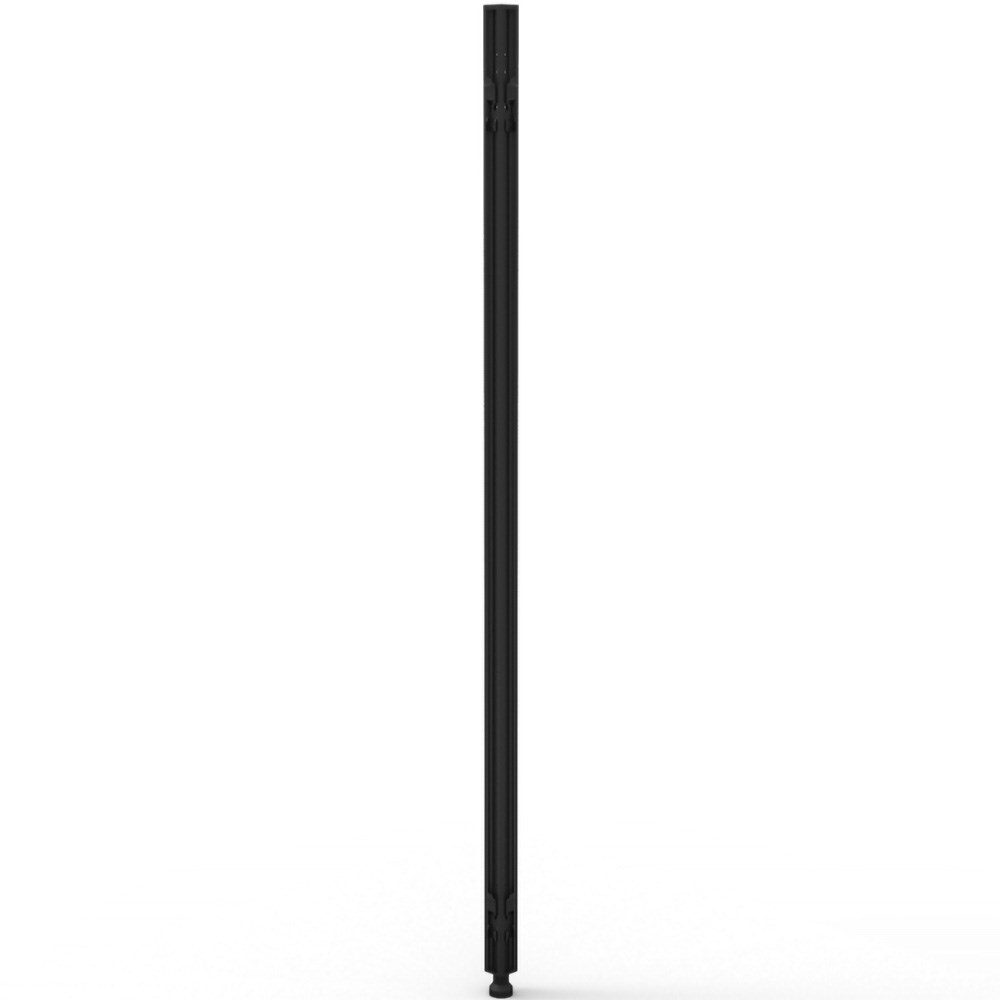 Rapidline SHUSH30+ Screen Joining Pole 900mmH Black