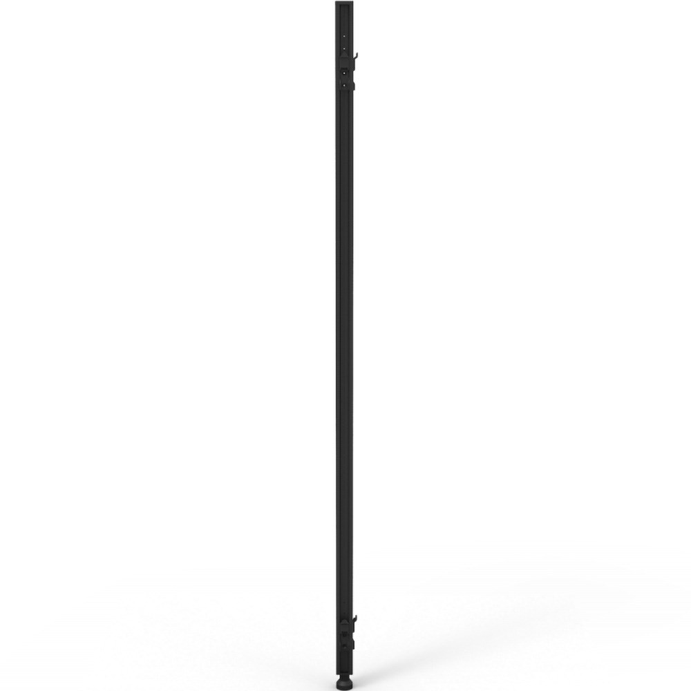 Rapidline SHUSH30+ Screen Joining Pole 1330mmH Black