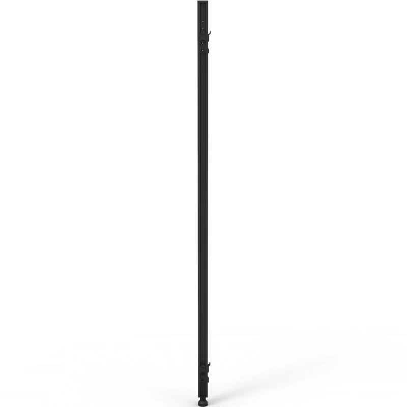 Rapidline SHUSH30+ Screen Joining Pole 1330mmH Black