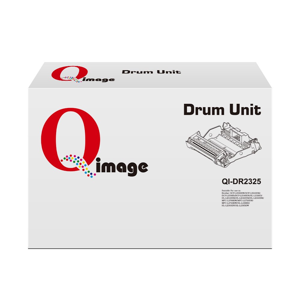 Q-Image Compatible Brother DR-2325 Drum Unit Black