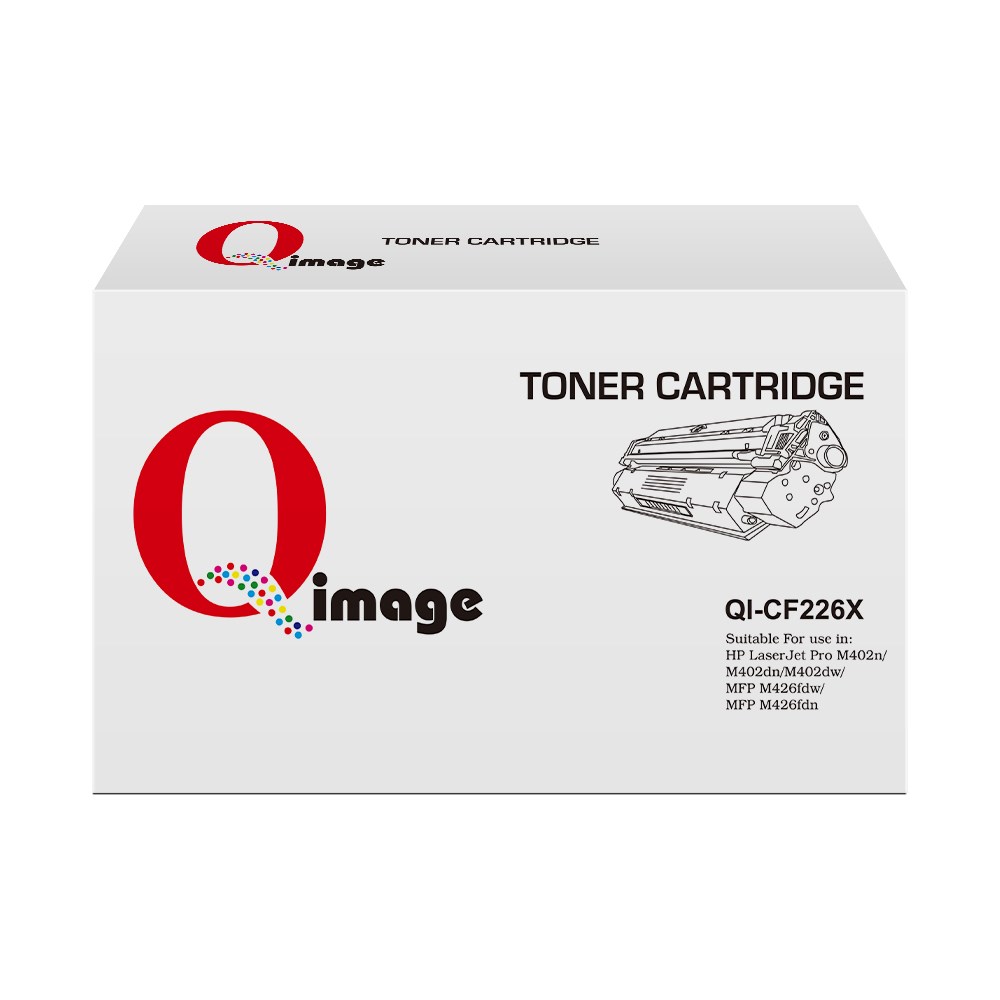 Q-Image Compatible HP CF226X Toner Cartridge High Yield Black