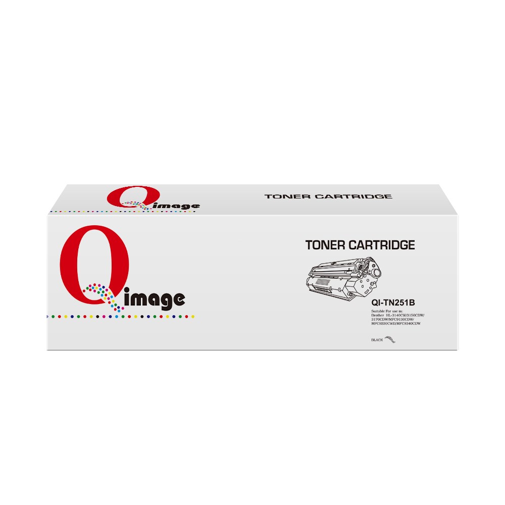 Q-Image Compatible Brother TN-251B Toner Cartridge Black