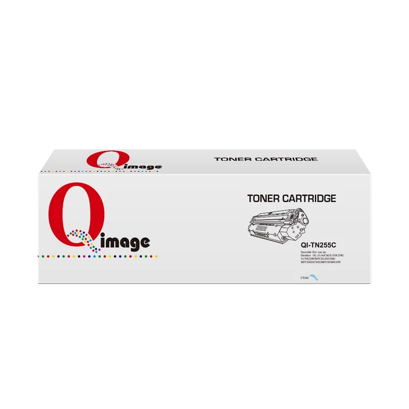 Q-Image Compatible Brother TN-255C Toner Cartridge High Yield Cyan
