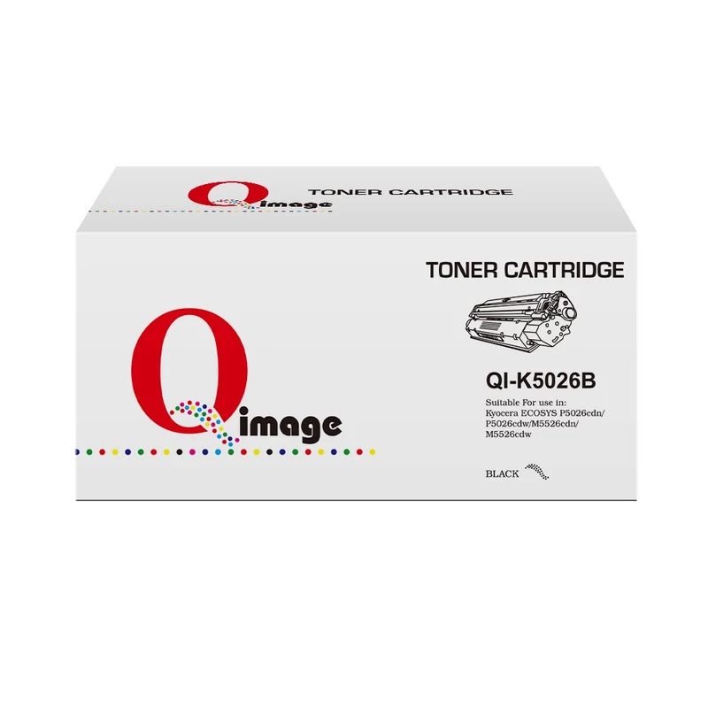 Q-Image Compatible Kyocera TK-5244K Toner Cartridge Black