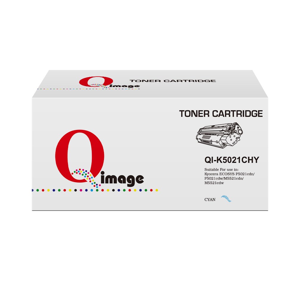 Q-Image Compatible Kyocera TK-5234 Toner Cartridge High Yield Cyan