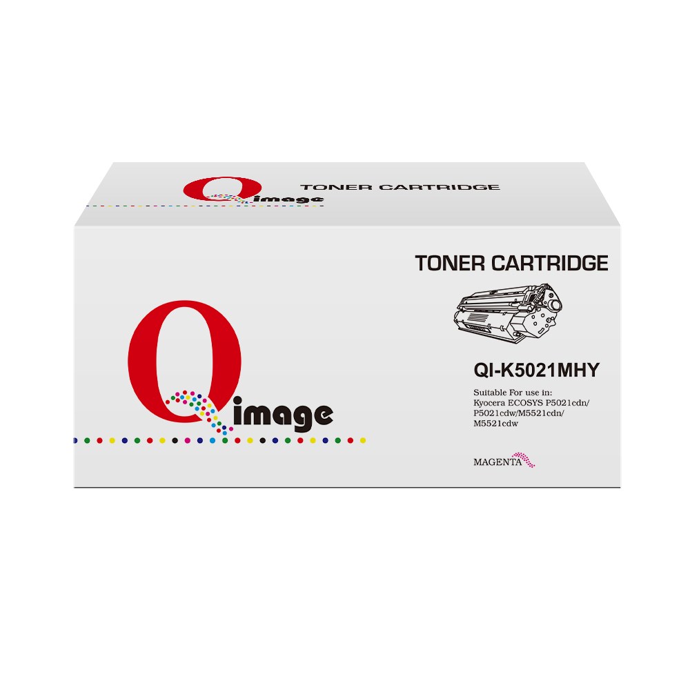 Q-Image Compatible Kyocera TK-5234 Toner Cartridge High Yield Magenta