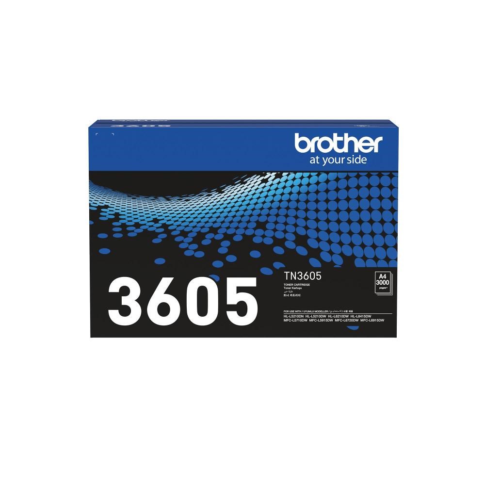 Brother TN-3605 Toner Cartridge Black