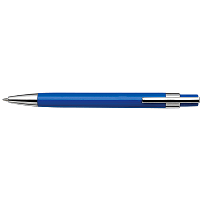 Coloured Barrel Click Pen