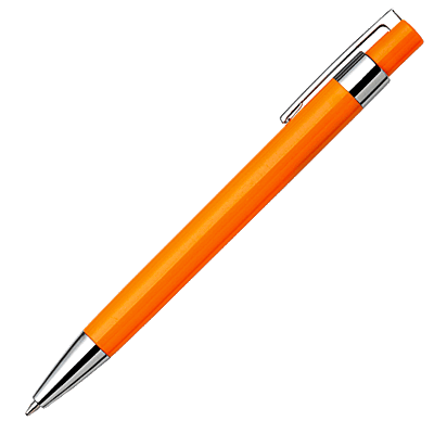 Coloured Barrel Click Pen