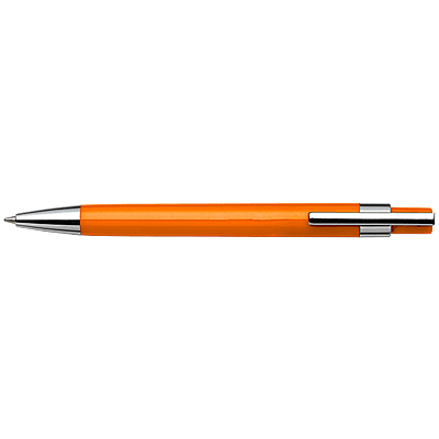 Coloured Barrel Click Pen