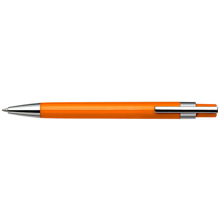 Coloured Barrel Click Pen
