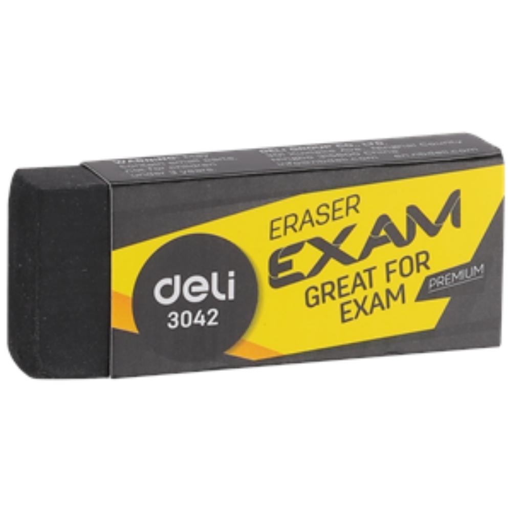 DELI 3042 PREMIUM EXAM ERASER - LARGE