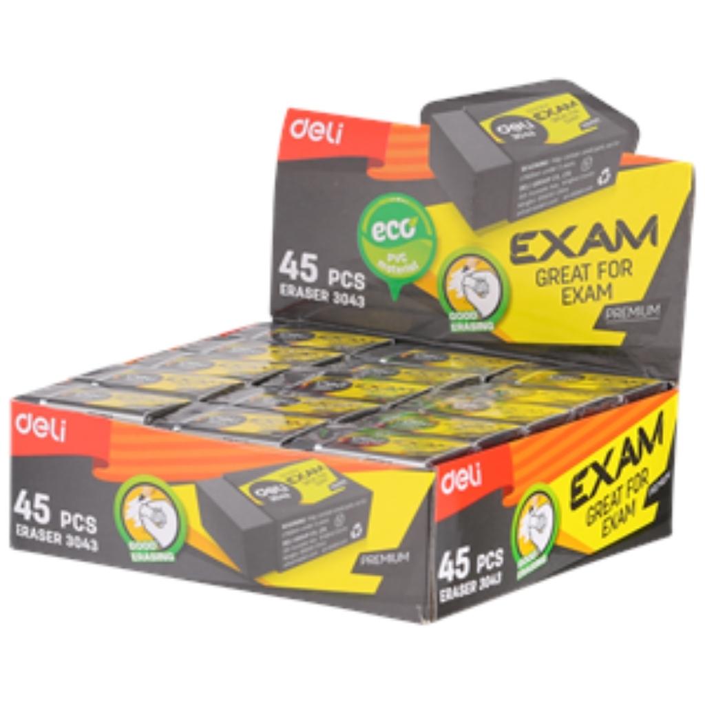 DELI 3043 PREMIUM EXAM ERASER - MEDIUM