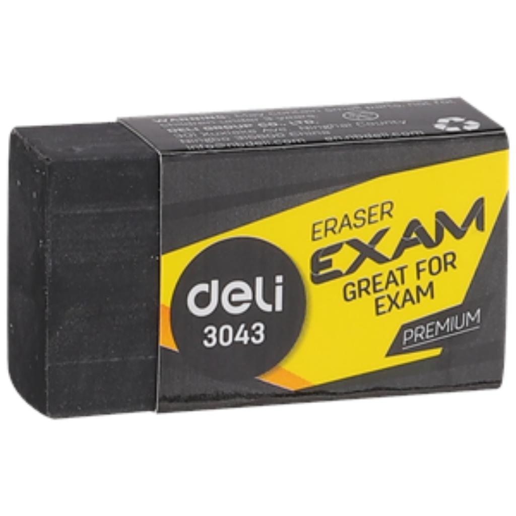 DELI 3043 PREMIUM EXAM ERASER - MEDIUM