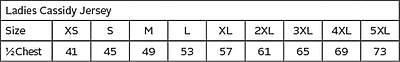 Cassidy Jersey Ladies