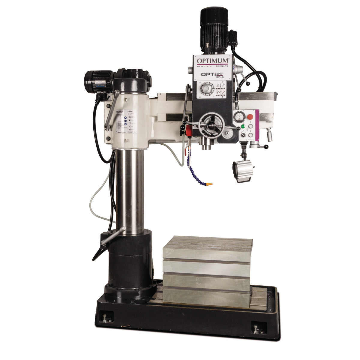 OPTIMUM OPTIdrill RD 4 – Radial Drill