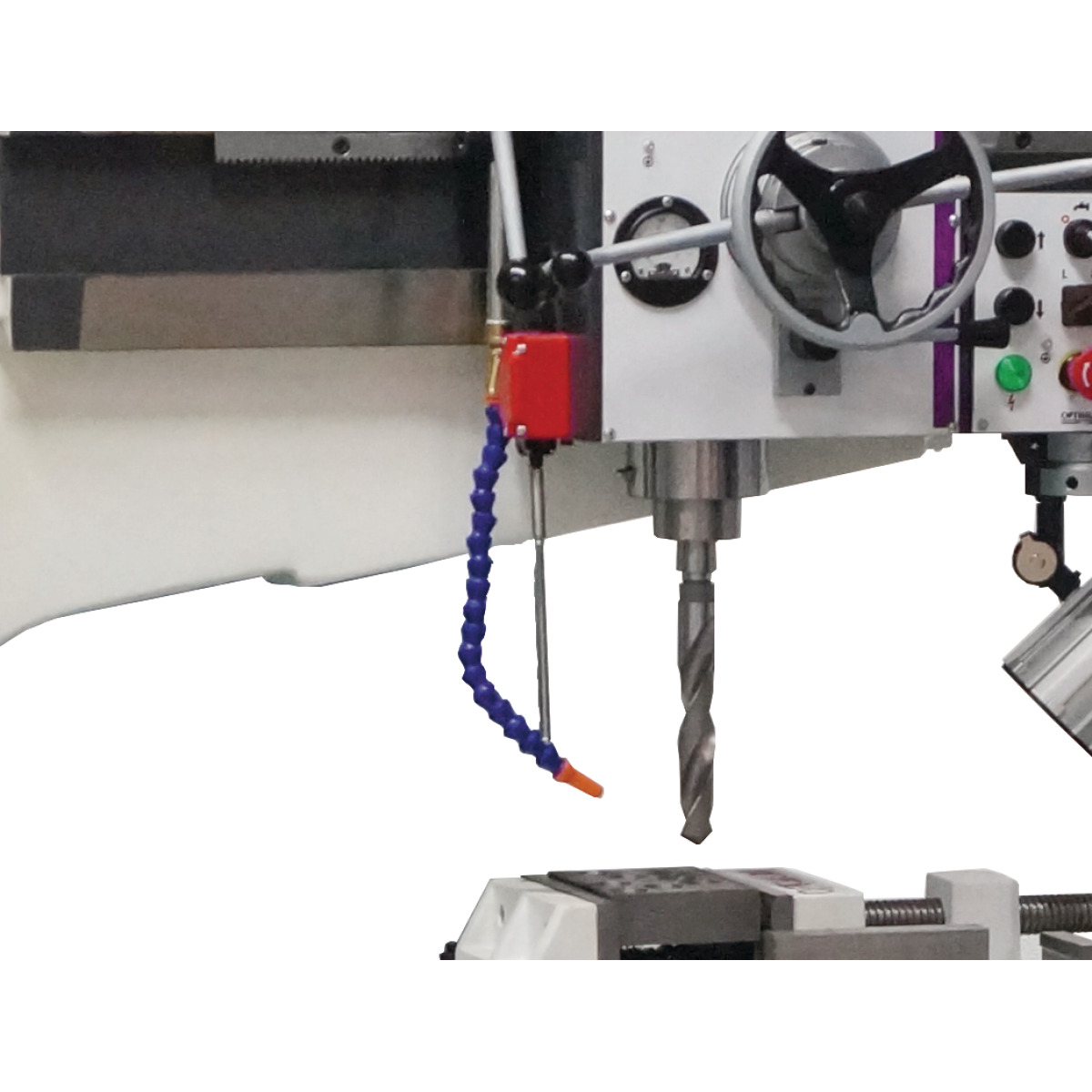 OPTIMUM OPTIdrill RD 7 – Radial Drill