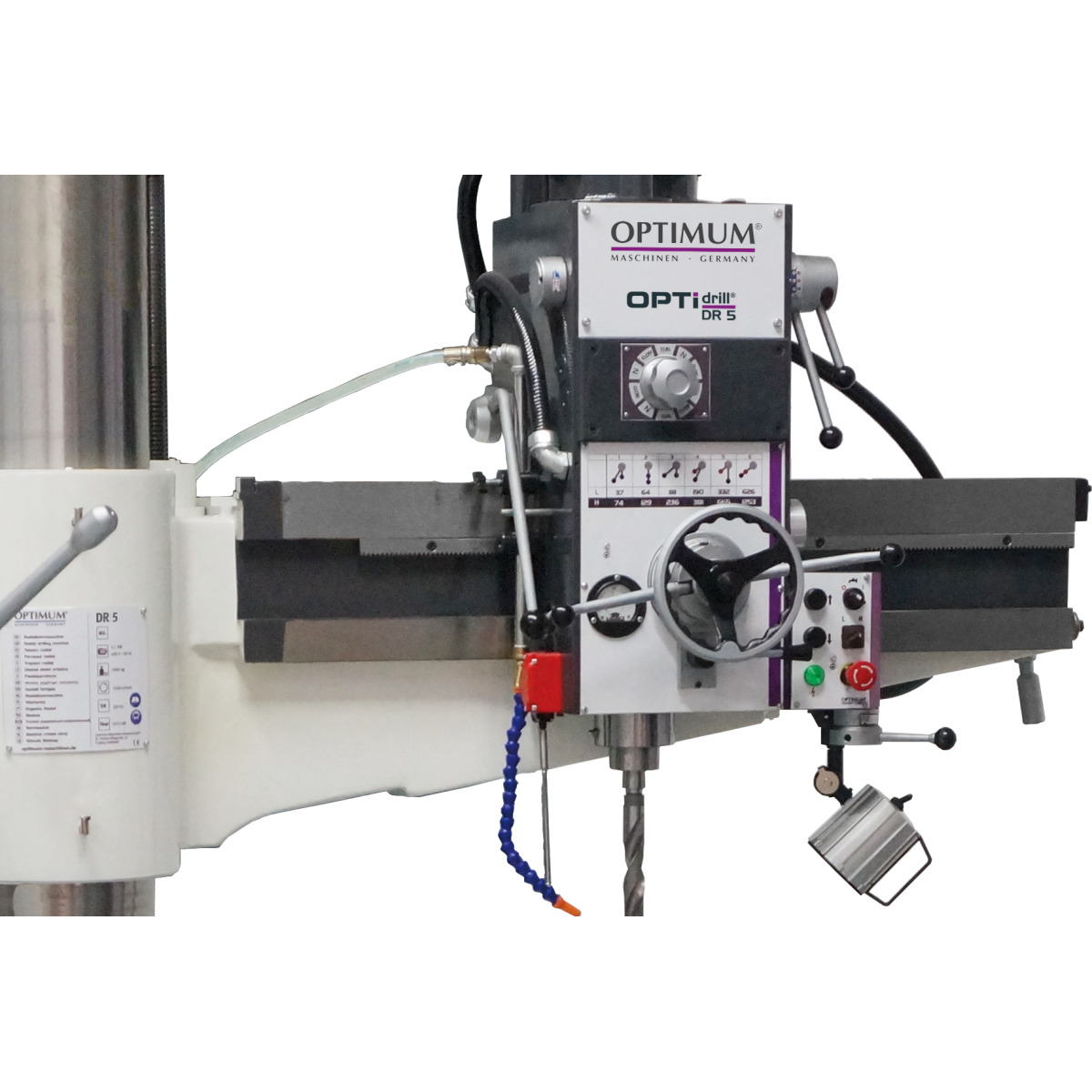 OPTIMUM OPTIdrill RD 7 – Radial Drill
