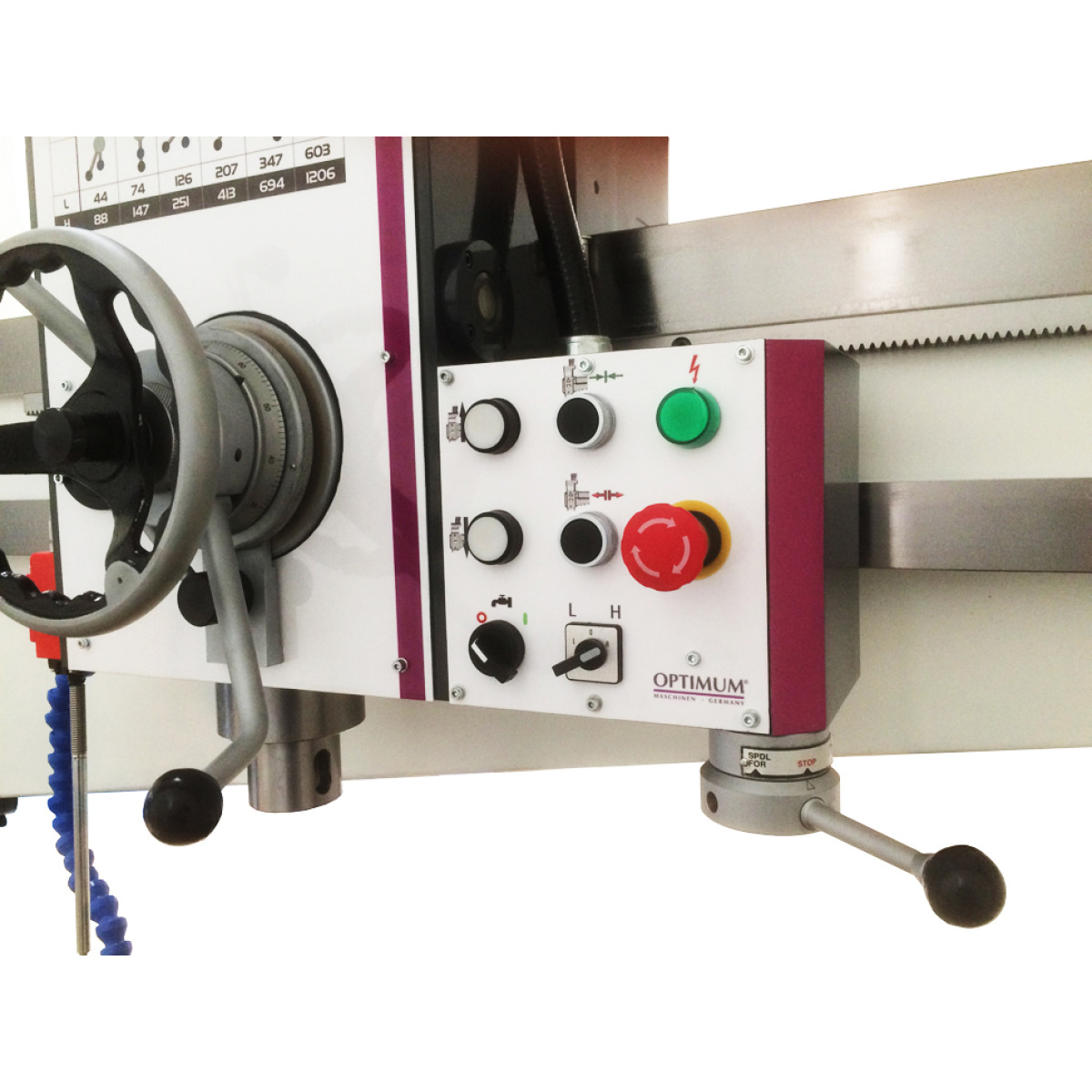 OPTIMUM OPTIdrill RD 7 – Radial Drill
