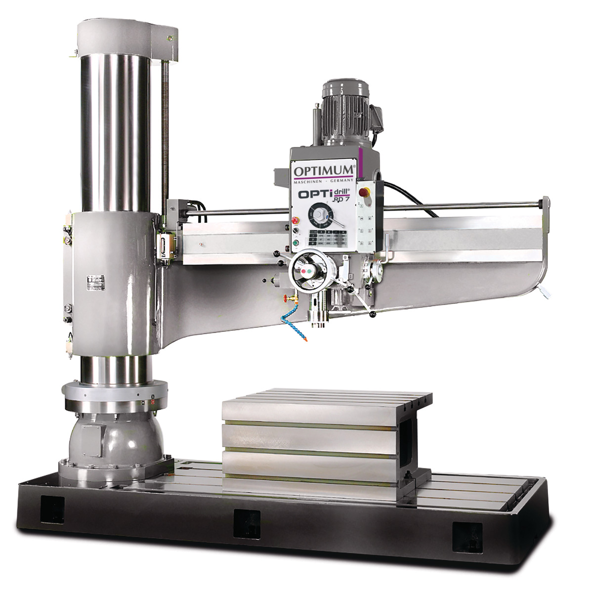 OPTIMUM OPTIdrill RD 7 – Radial Drill