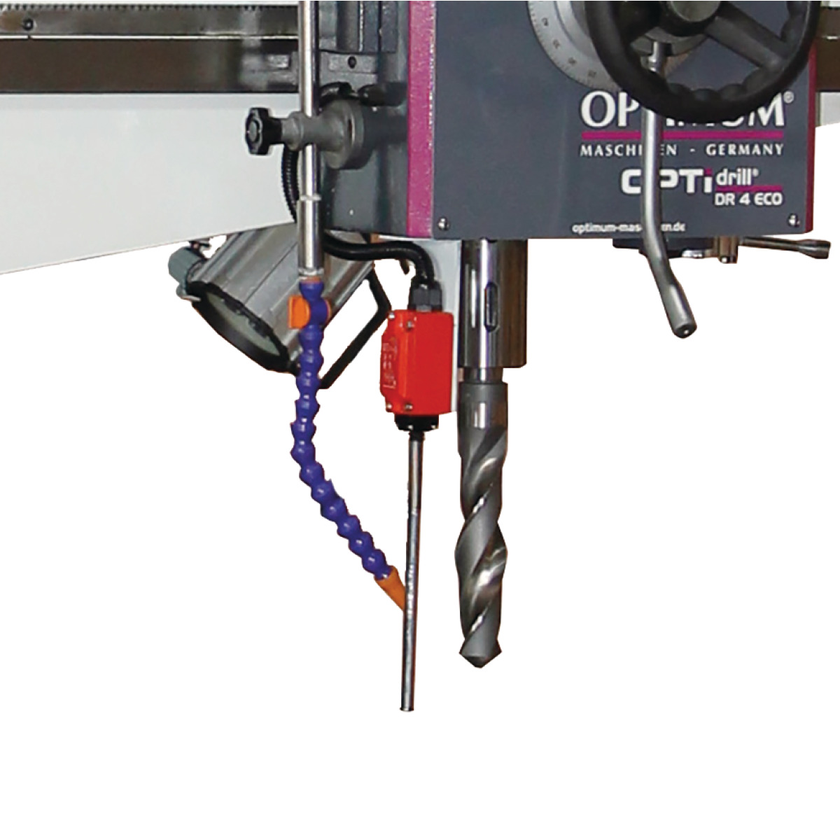 OPTIMUM OPTIdrill RD 4E – Radial Drill