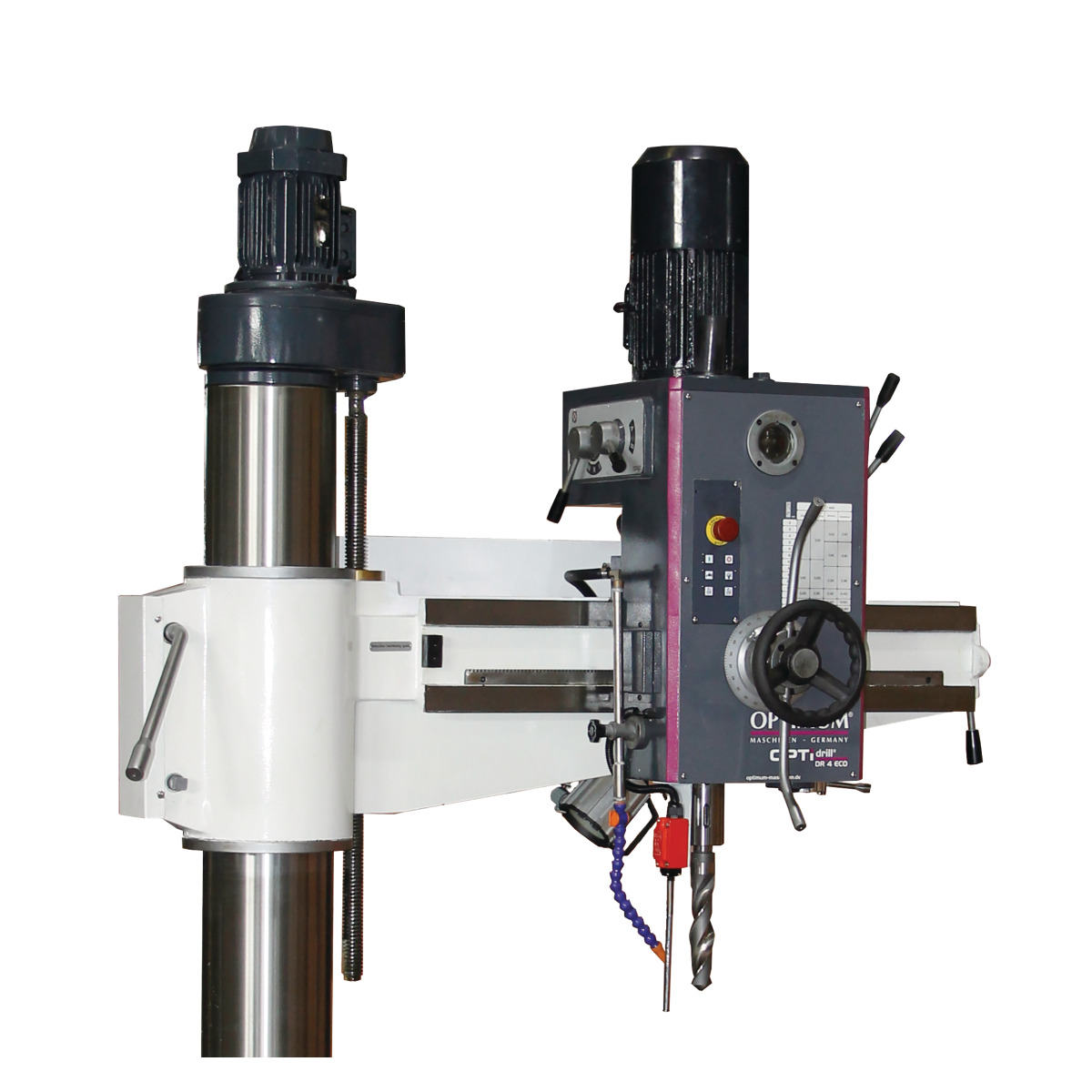 OPTIMUM OPTIdrill RD 4E – Radial Drill