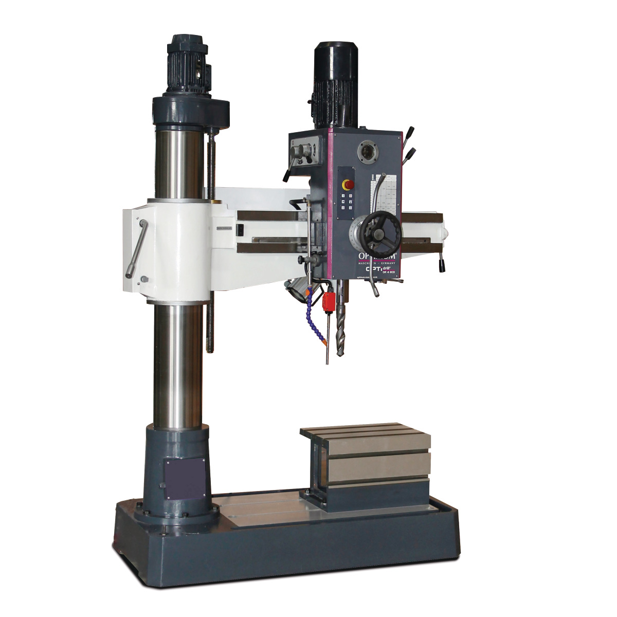 OPTIMUM OPTIdrill RD 4E – Radial Drill