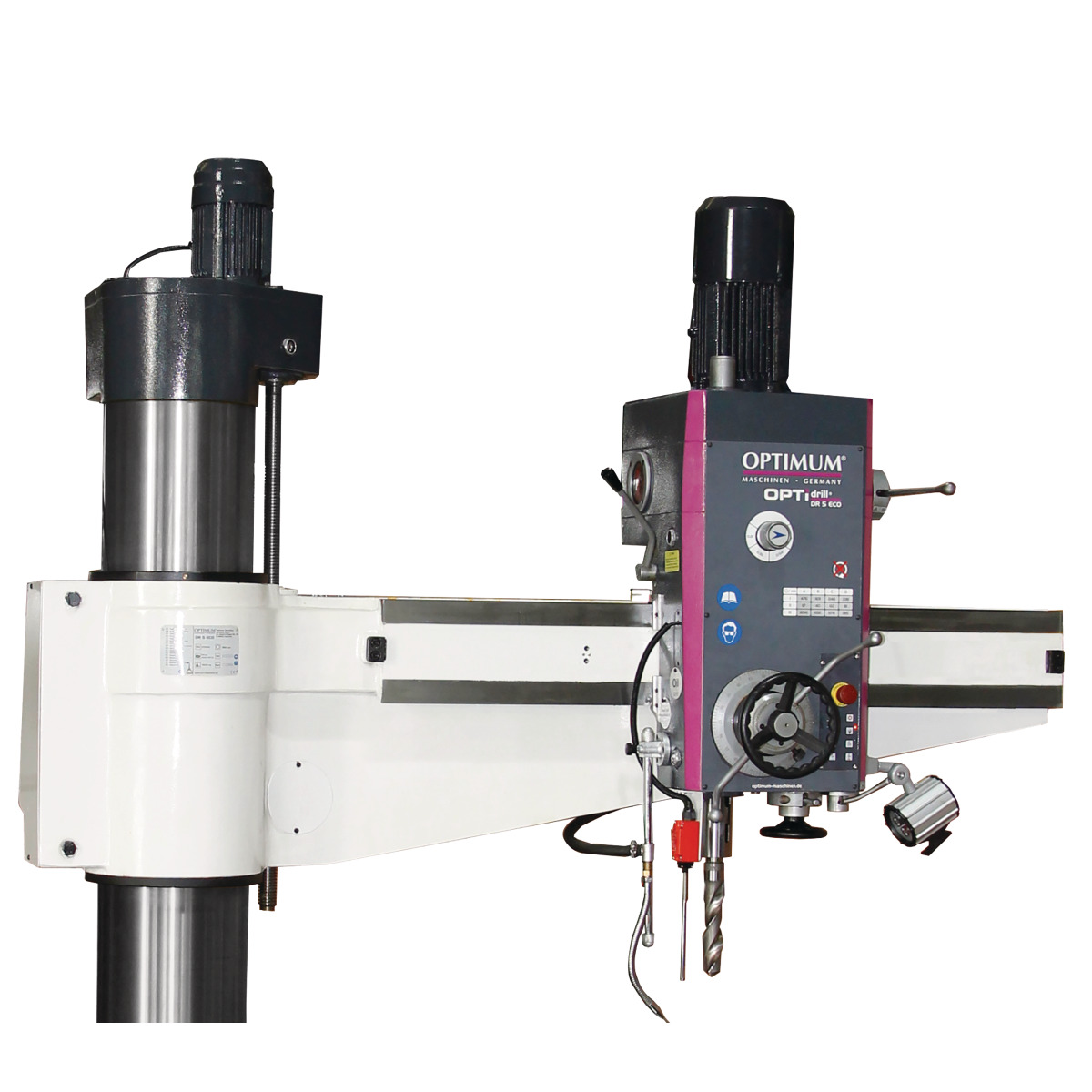 OPTIMUM OPTIdrill RD 5E – Radial Drill
