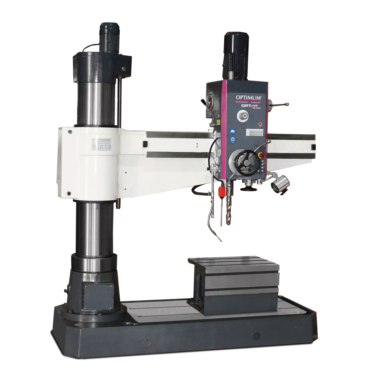 OPTIMUM OPTIdrill RD 5E – Radial Drill