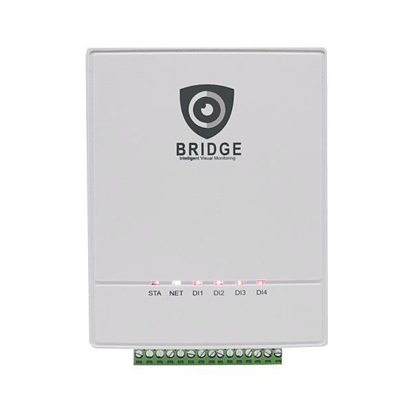 CHeKT Video Security Bridge - 4 Zones