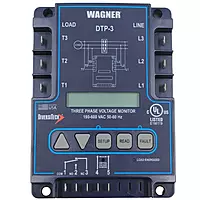 Protector De Fase Trifasico, Timer Relay Carrier - Div-Dtp-3