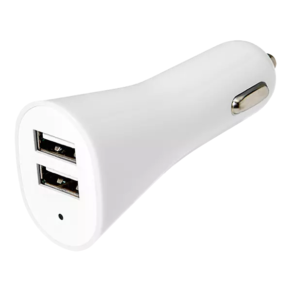 Dual Port USB Car Charger
