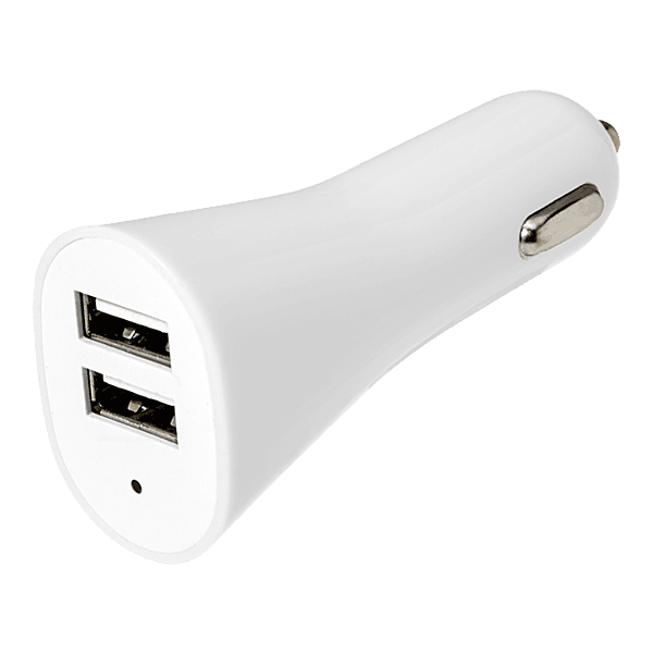 Dual Port USB Car Charger