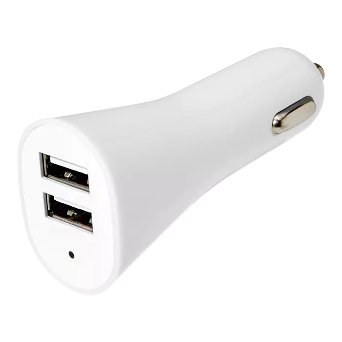 Dual Port USB Car Charger
