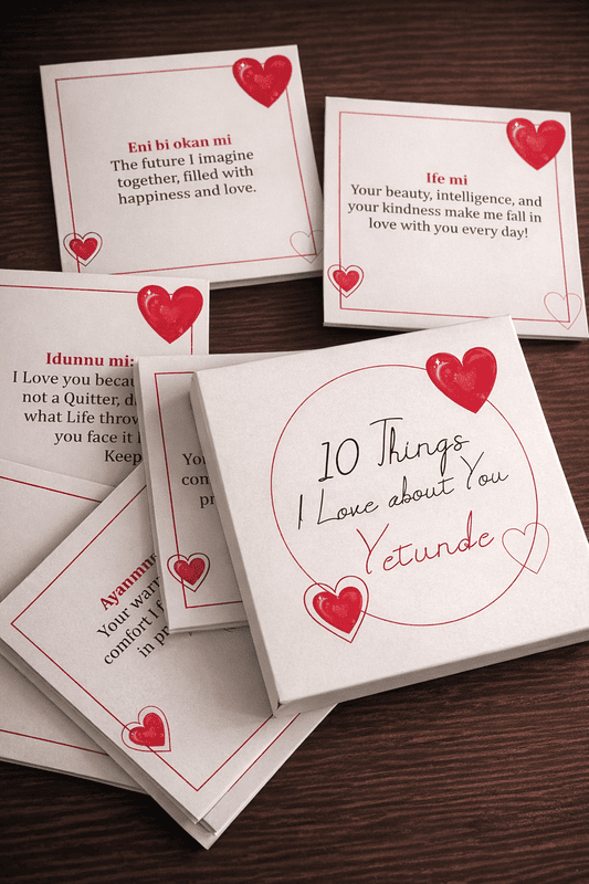 10 reasons why I love you