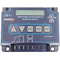 Protector De Fase Trifasico, Timer Relay Carrier - Div-Dtp-3