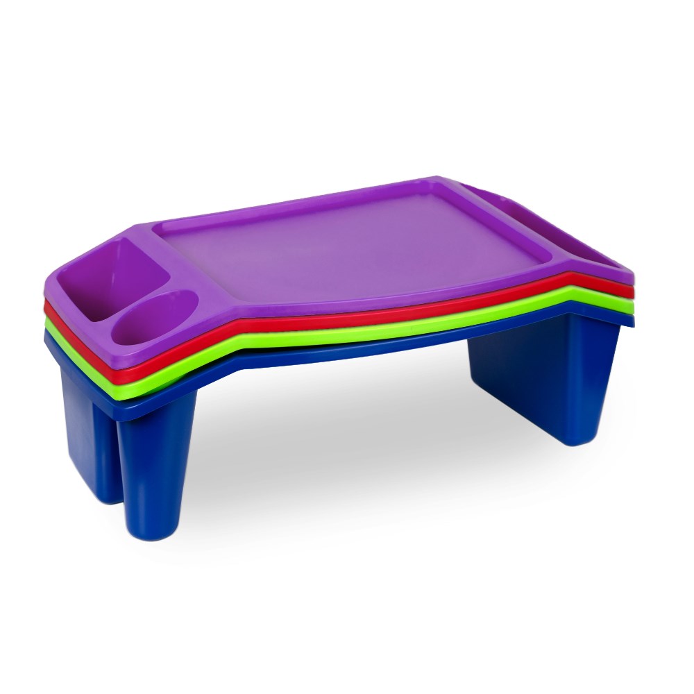 Visionchart Creative Kids Student Flexi Desk 580W x 300D x 200mmH Assorted Pack  of 4