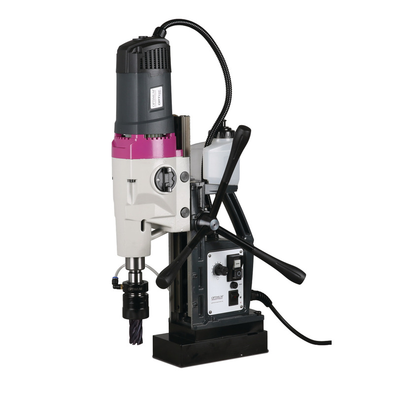 OPTIMUM OPTIdrill DM 98V – Magnetic Core Drill