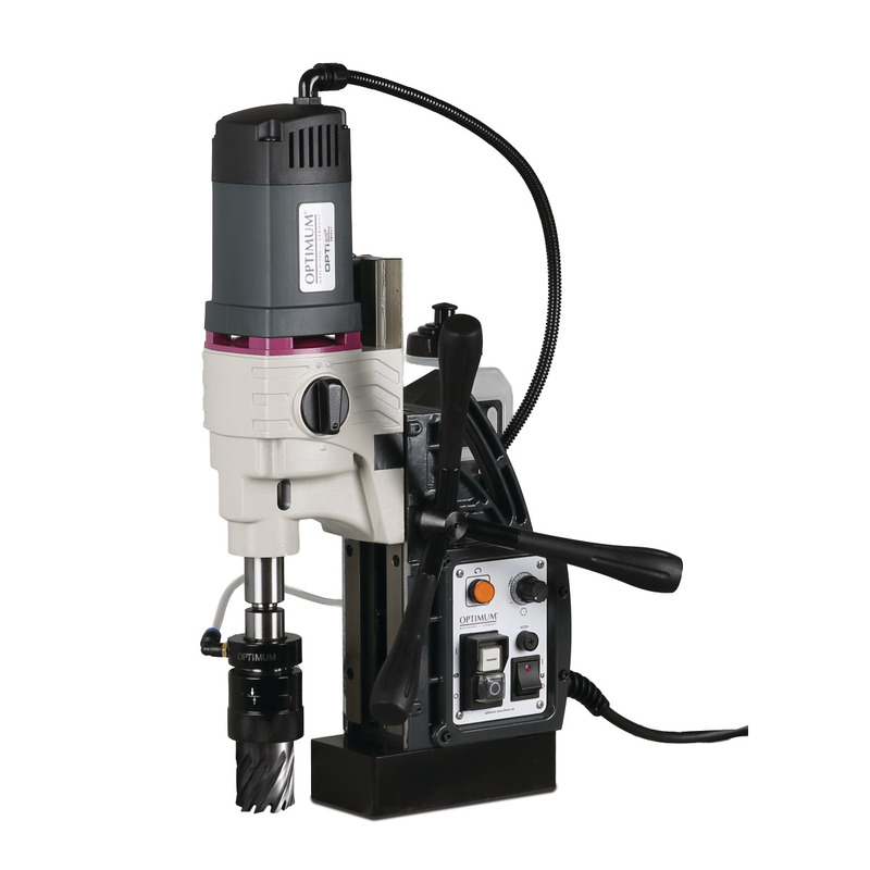 OPTIMUM OPTIdrill DM 48VT – Magnetic Core Drill