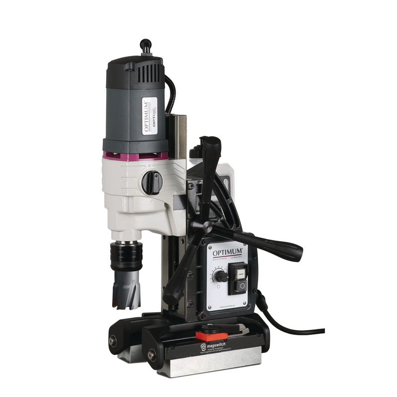 OPTIMUM OPTIdrill DM 50PM – Magnetic Core Drill