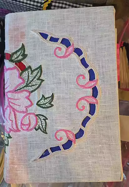 J005 Rose Cutwork